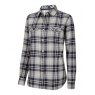 Hoggs Of Fife Hoggs Eilidh Navy Flannel Shirt