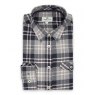 Hoggs Of Fife Hoggs Eilidh Navy Flannel Shirt