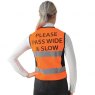 WAISTCOAT HYVIZ ORANGE S PLEASE PASS