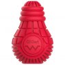 GIGWI Chew Toy Bulb Red Medium
