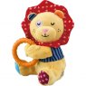 *TOY PUPPY LION RING & SQUEAKER