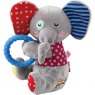 *TOY PUPPY ELEPHANT RING & SQUEAKER