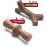 Benebone Benebone Puppy Maplestick & Zaggler 2 Pack