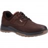 Hush Puppies Hush Puppies Nubuck Pele Lace Up Shoe Brown