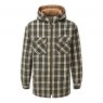 *SHIRT FLEECE XXXL GREEN PENARTH HOODED