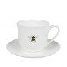 *TEA CUP & SAUCER SMALL BEES