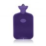 Ribbed Rubber Hot Water Bottle