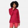 Regatta Regatta Waterproof Pack It Jacket Berry Pink