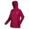 Regatta Regatta Waterproof Pack It Jacket Berry Pink