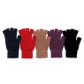 *GLOVES LADIES FINGERLESS THERMAL