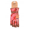 LOVE Oak Leaf Poppy Gardening Gloves
