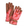 LOVE Oak Leaf Poppy Gardening Gloves S/M