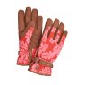 LOVE Oak Leaf Poppy Gardening Gloves