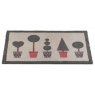 *RUG RITZY TOPIARY