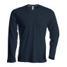 TSHIRT GREY XXL MENS LONG SLEEVE