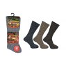 SOCKS MENS 3PK BOOT CHUNKY KNIT