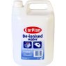 *WATER DE-IONISED 5L CARPLAN