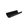 GUTTER 112MM ROUND BLACK 4M