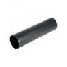 DOWNPIPE 2.5M ROUND BLACK