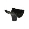 GUTTER RUNNING OUTLET BLACK