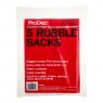 SACK RUBBLE RE-USABLE PK5