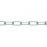 Eliza Tinsley BZP Long Link Weld Chain 2.5 x 24mm 2m