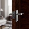 Eliza Tinsley Plated Tubular Latch 63mm