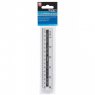 *RULER METAL 12" B/SPOT