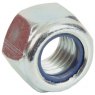 NUT NYLOC FULL ZP M12 PK10