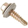 SCREW STITCH 6.3X22MM PK25