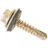 *SCREW TEK HEX 5.5X51MM 3PT 100PK