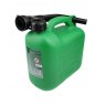 FUEL CAN PETROL 5L GREEN