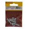 MACHINE SCREWS & NUTS M5 X 25MM CSK HEAD