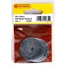 WASHERS M8 X 38MM ZP FLAT REPAIR