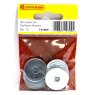 WASHERS M6 X 25MM ZP FLAT REPAIR