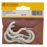 Centurion PVC Shouldered Cup Hook 5 Pack