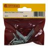 Centurion Centurion Zinc Plated Corner Brace 4 Pack