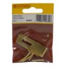 HASP & STAPLE 50MM (2") BRASS