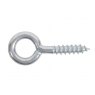 SCREW EYE BZP 75X75MM PK2