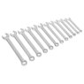 Sealey Sealey Combination Spanner Set 12 Piece