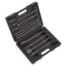 *SDS/DRILL BIT/CHISEL SET 13PC