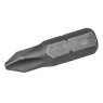 *S/DRIVER BITS PH2 X 25MM 3PK