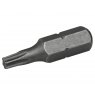 *S/DRIVER BITS T25 X 25MM 3PK