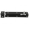 BOLT TOWER STRAIGHT 8" BLACK