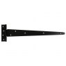 TEE HINGE MEDIUM 18" BLACK