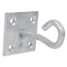 PLATE HOOK ON 2"x 2" 511 GALV