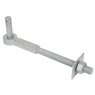 BOLT HOOK 13" X 3/4" PIN GALV