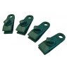 *TARPAULIN CLIPON EYELETS 4PK