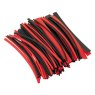 HEAT SHRINK TUBING BLACK RED 200MM 100PC