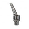 SCREWED SWIVEL ADAPTER 1/4"